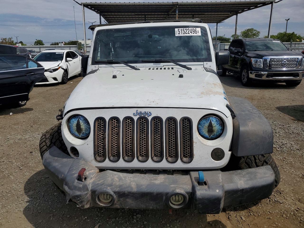2017 Jeep Wrangler Unlimited Sport - Фото 5
