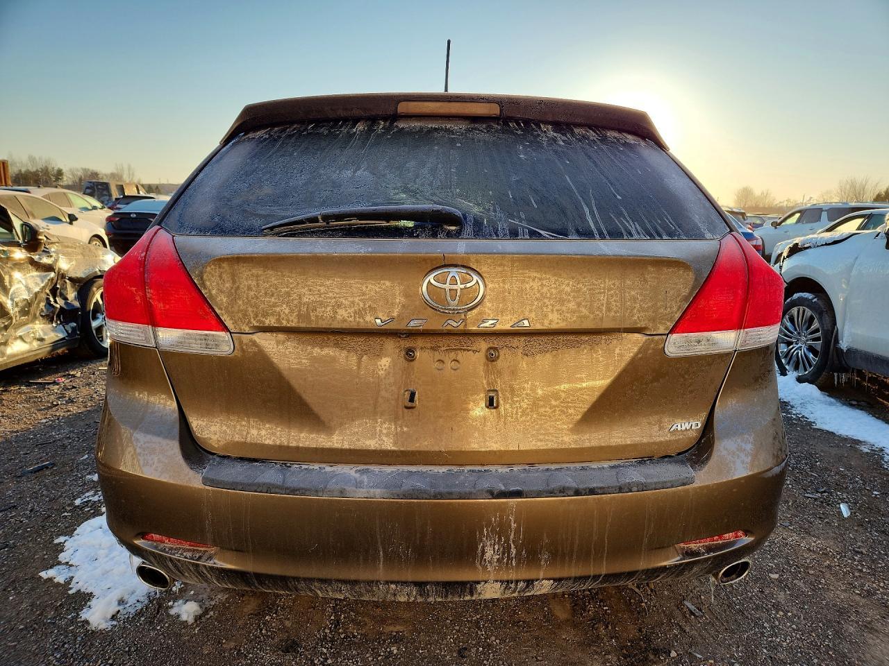 2010 Toyota Venza Awd V6 - Фото 6