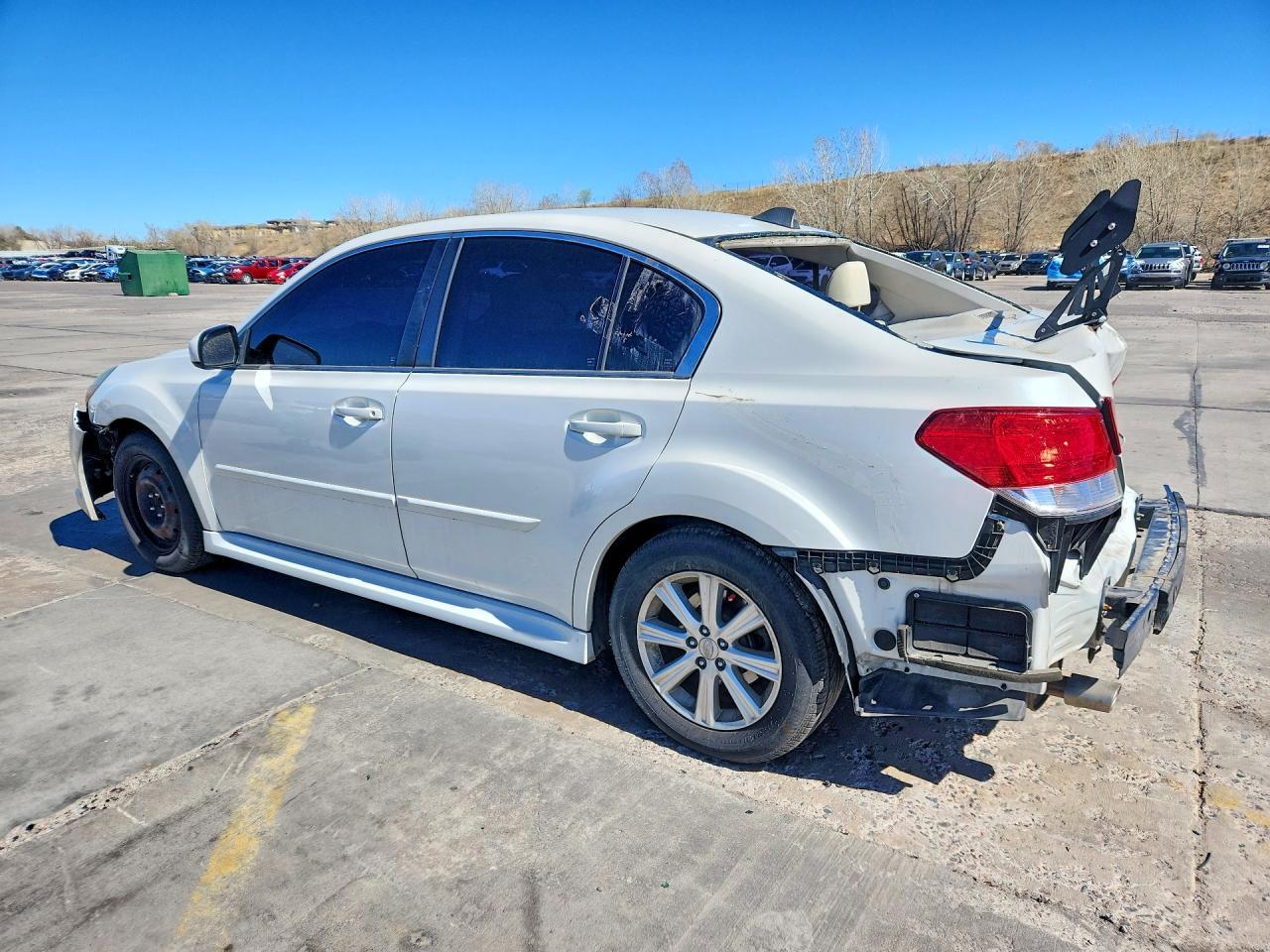 2011 Subaru Legacy 2.5I - Фото 2