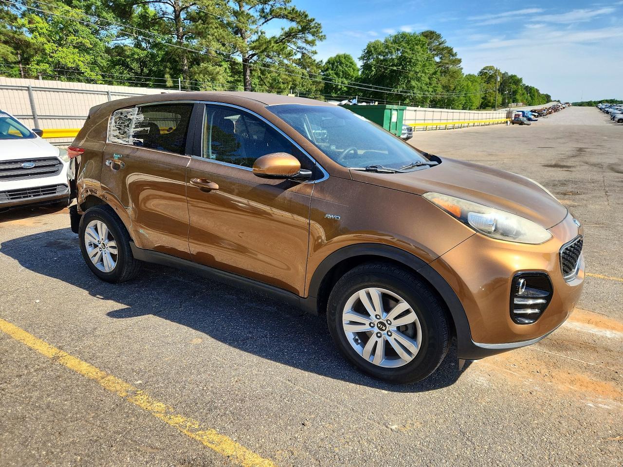 2017 Kia Sportage Lx - Фото 4