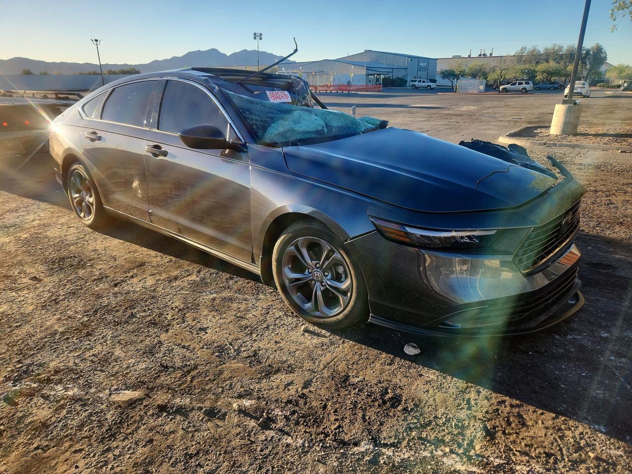 2023 Honda Accord Ex - Фото 4