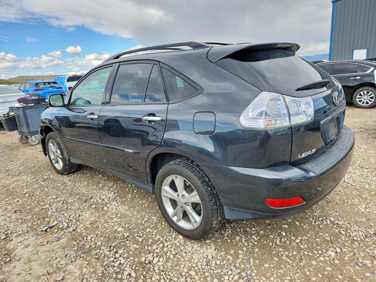 2008 Lexus Rx 400H - Фото 2
