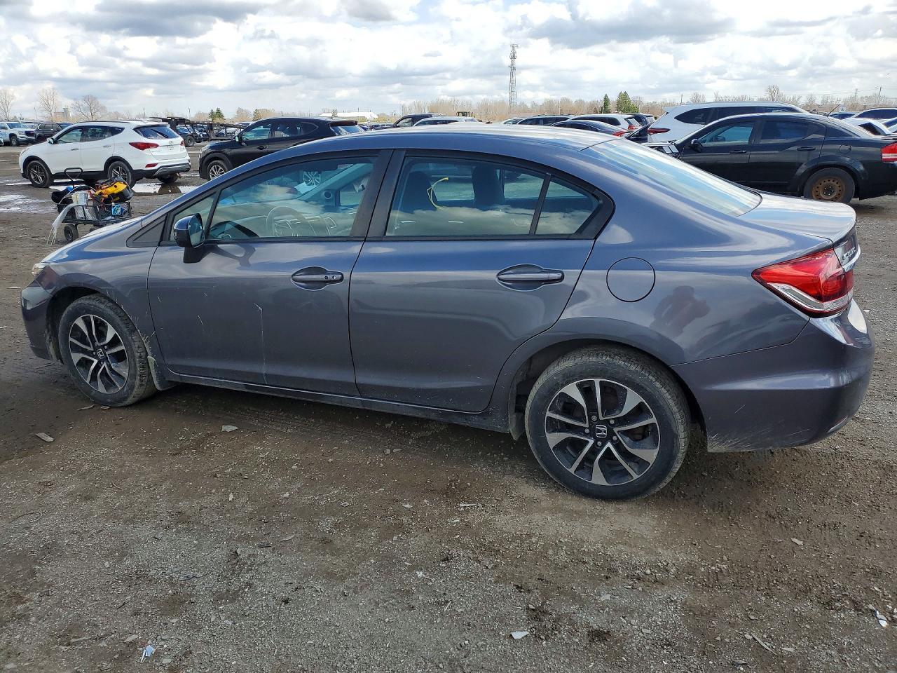 2015 Honda Civic Lx - Фото 2