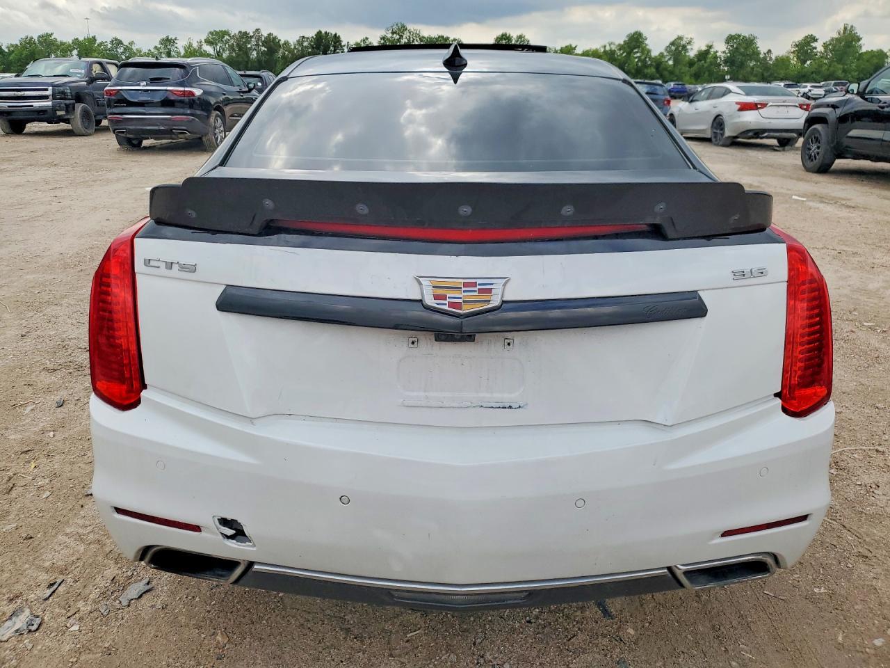 2018 Cadillac Cts Premium Luxury - Фото 6