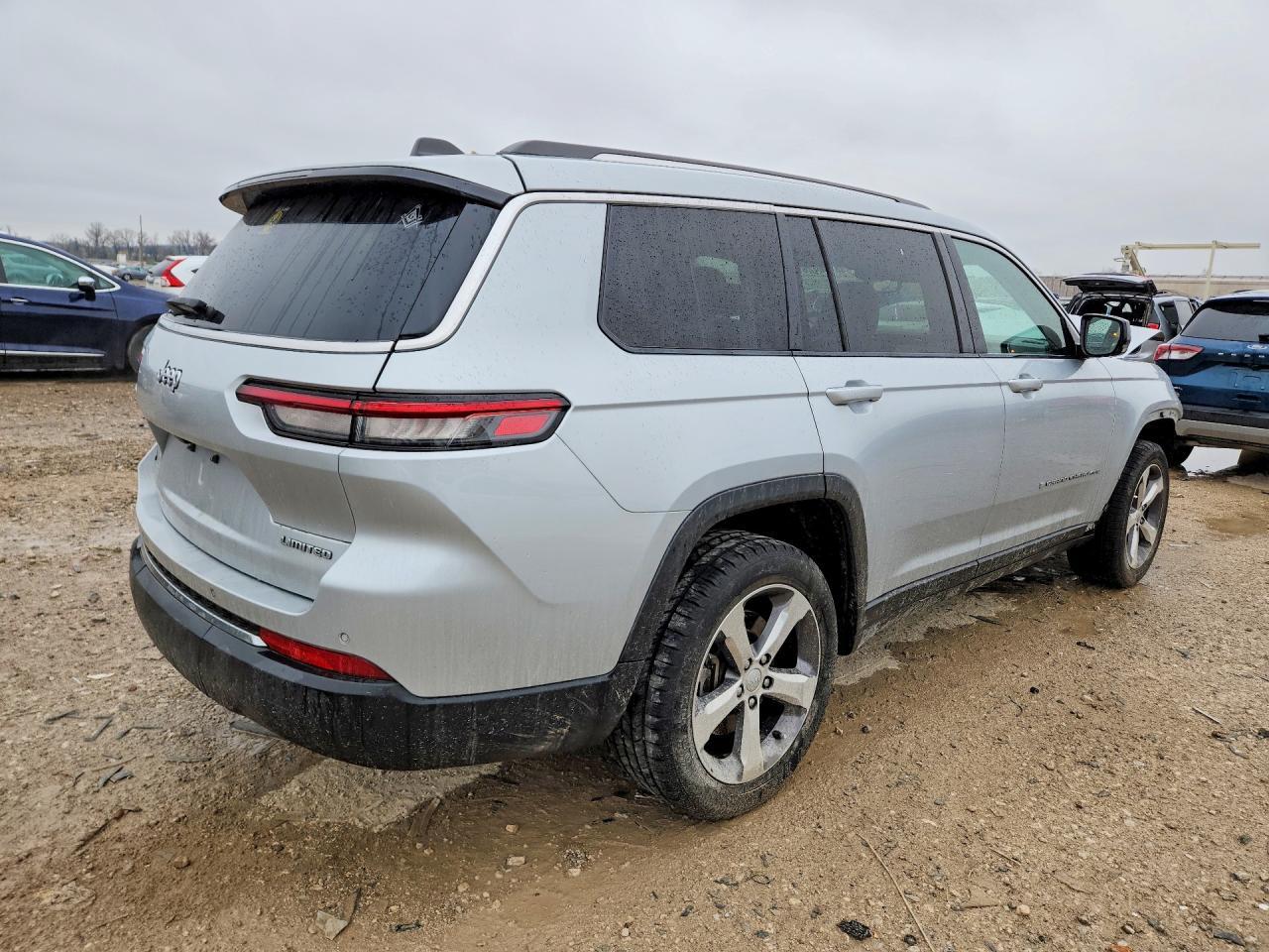 2021 Jeep Grand Cherokee L Limited - Фото 3