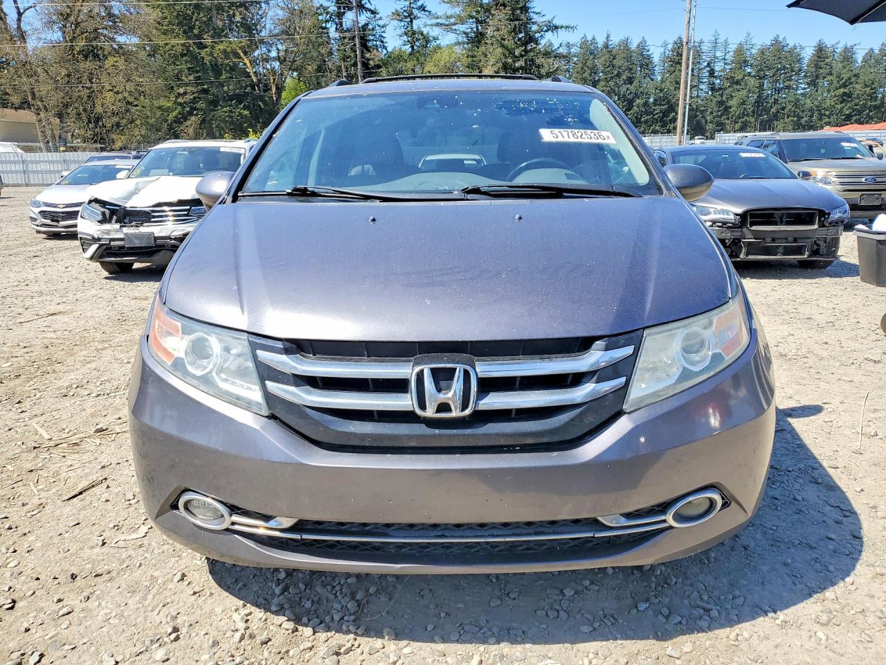 2014 Honda Odyssey Exl - Фото 5
