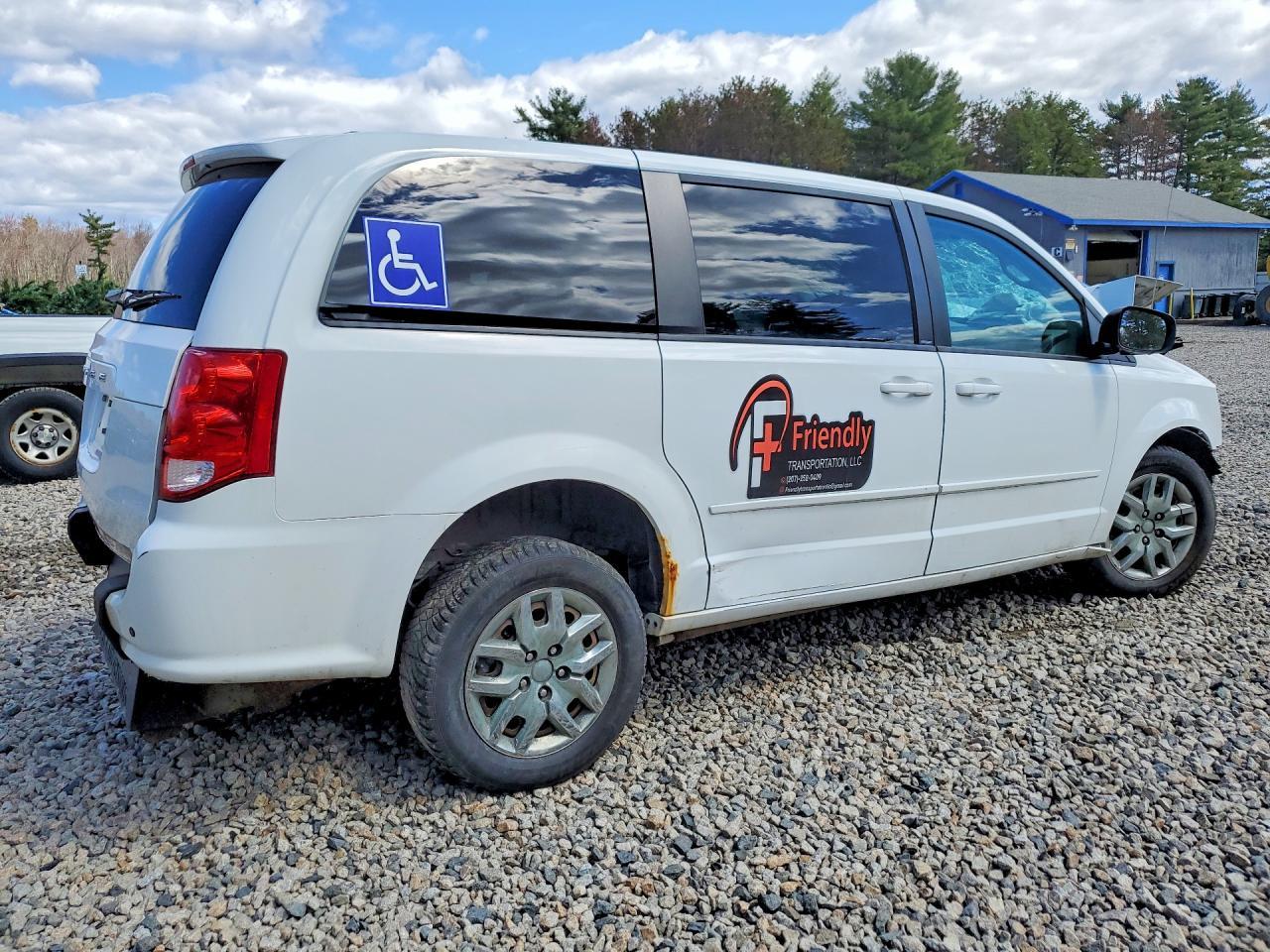 2014 Dodge Grand Caravan Se - Image 5