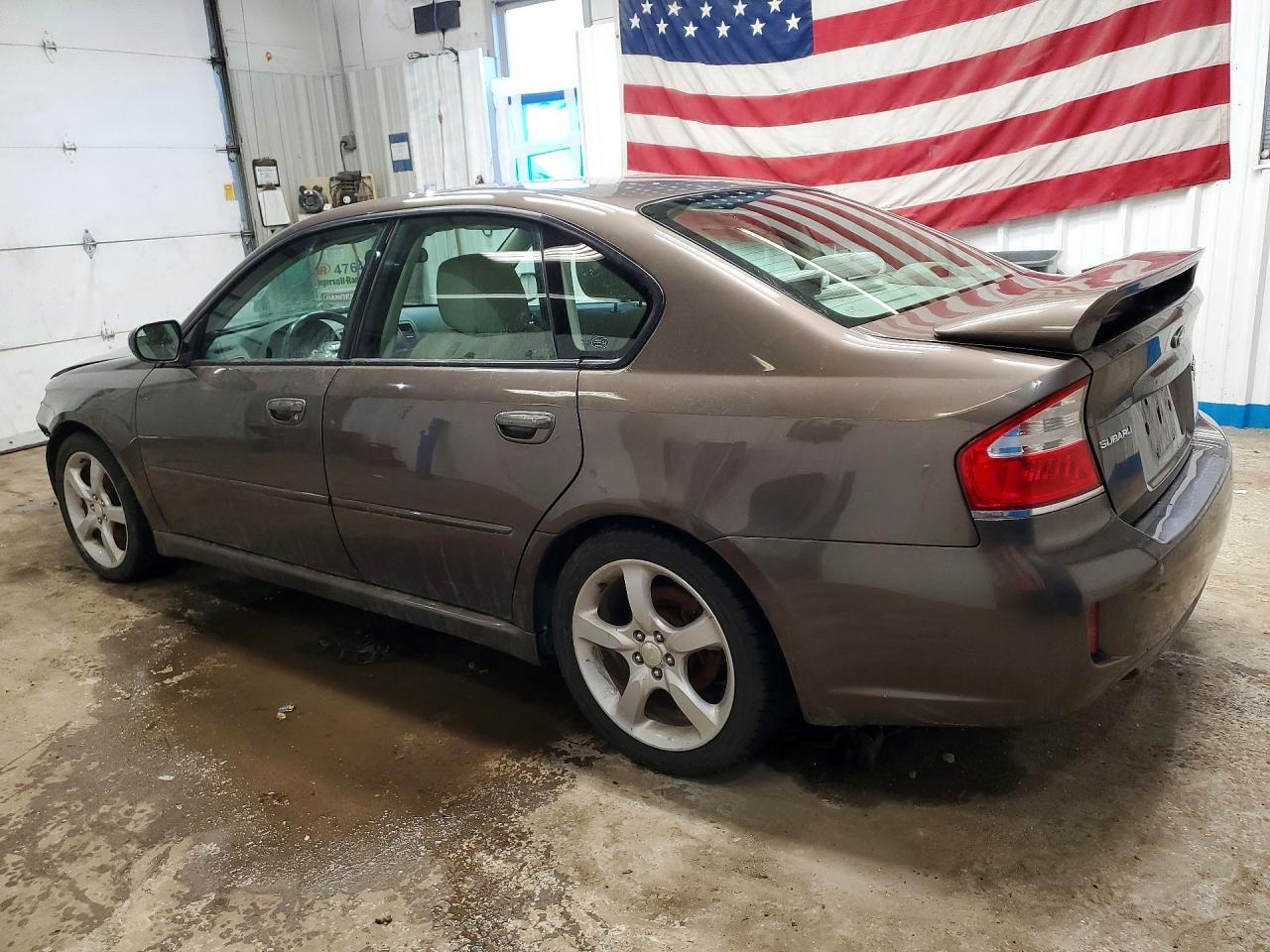 2009 Subaru Legacy 2.5I - Image 3
