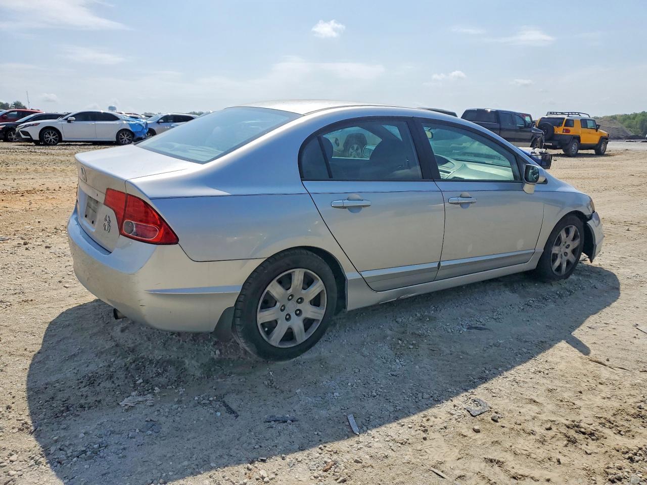 2008 Honda Civic Lx - Фото 3