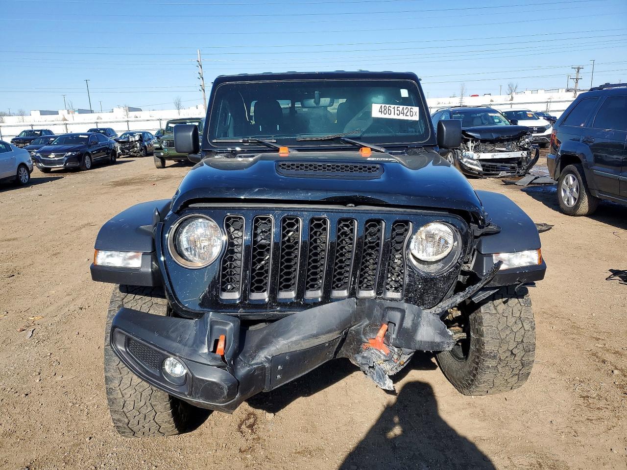 2022 Jeep Gladiator Mojave - Image 5