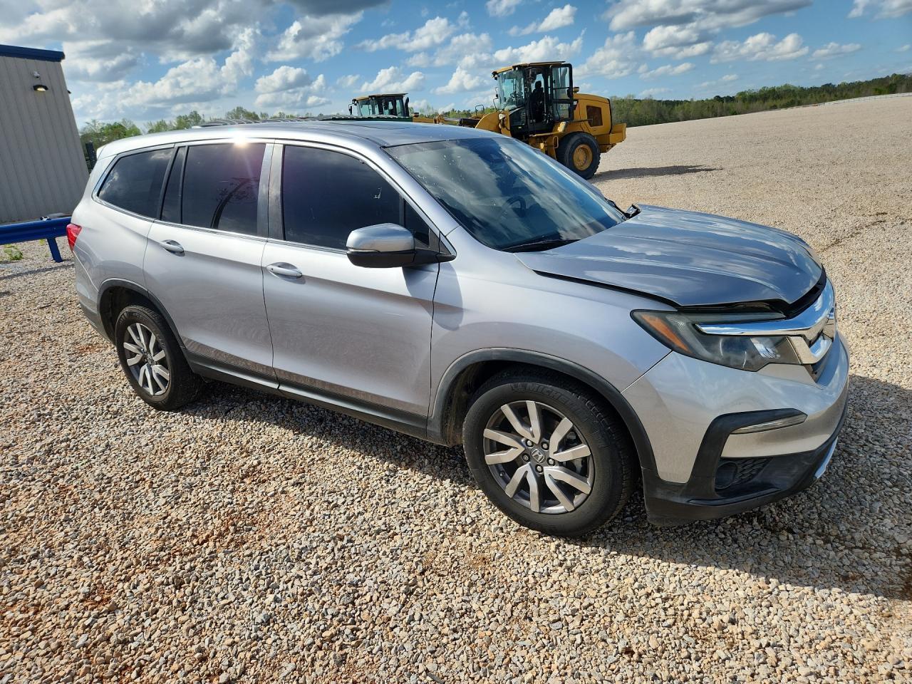 2020 Honda Pilot Exl - Фото 4