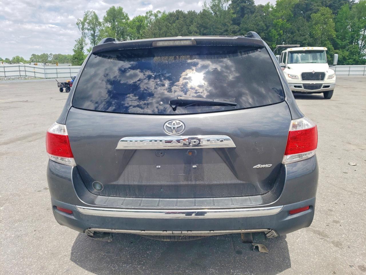 2011 Toyota Highlander Limited - Фото 6
