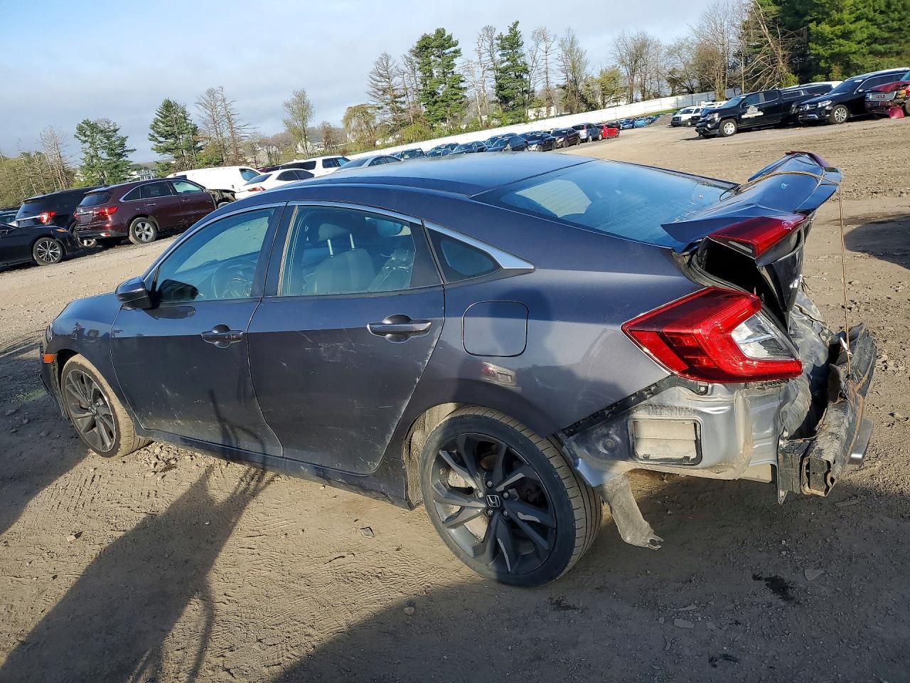 2020 Honda Civic Sport - Image 2