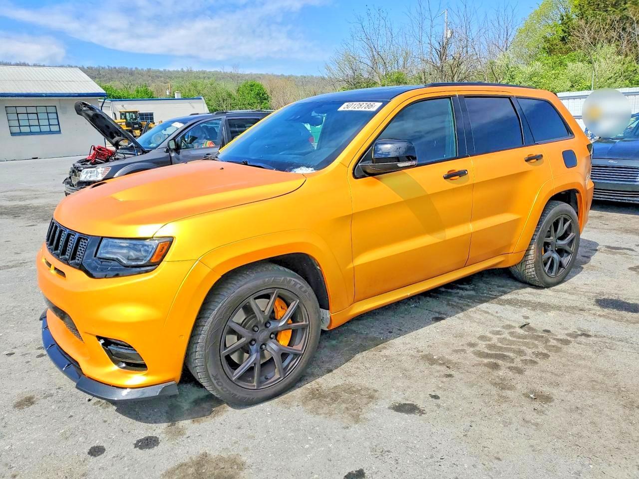 2017 Jeep Grand Cherokee Srt-8
