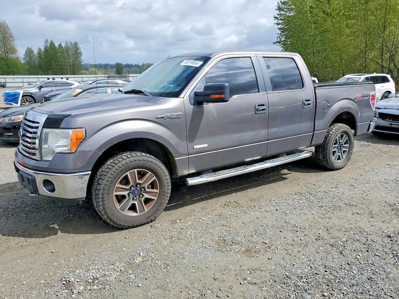 2012 Ford F150 Supercrew