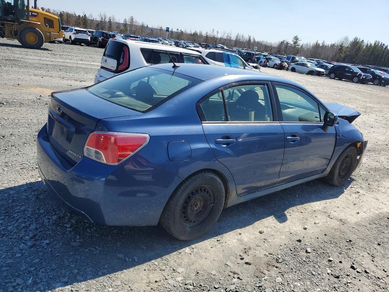 2012 Subaru Impreza 2.0I 4Dr Awd - Фото 3
