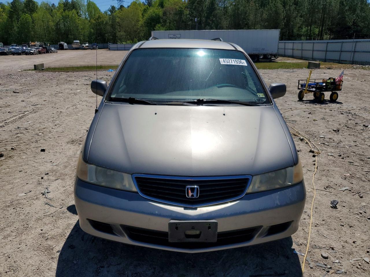 2000 Honda Odyssey Ex - Фото 5