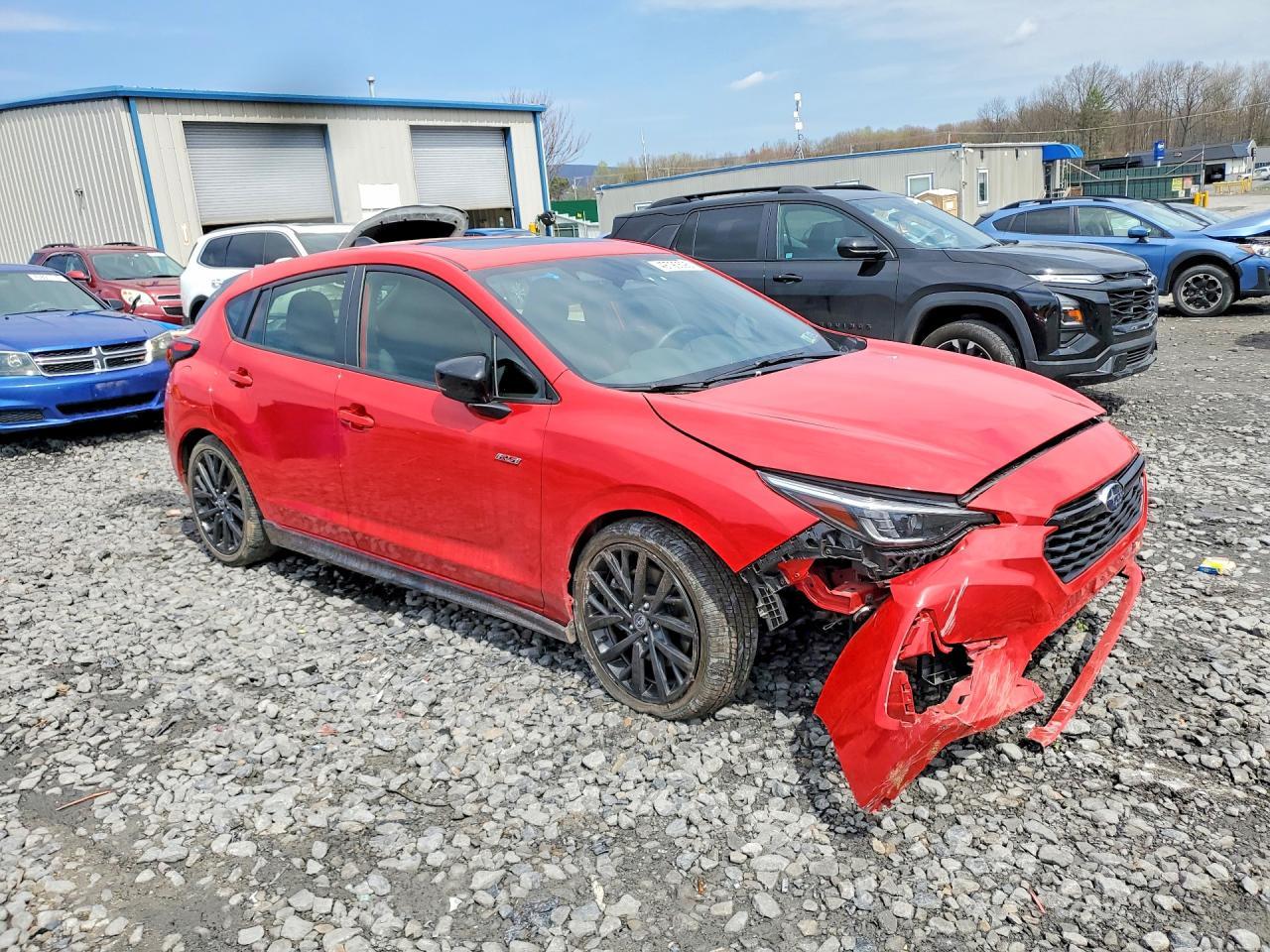 2024 Subaru Impreza Rs - Image 4