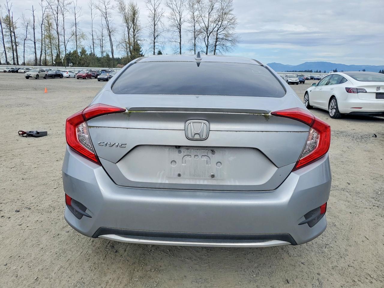 2020 Honda Civic Ex - Фото 6