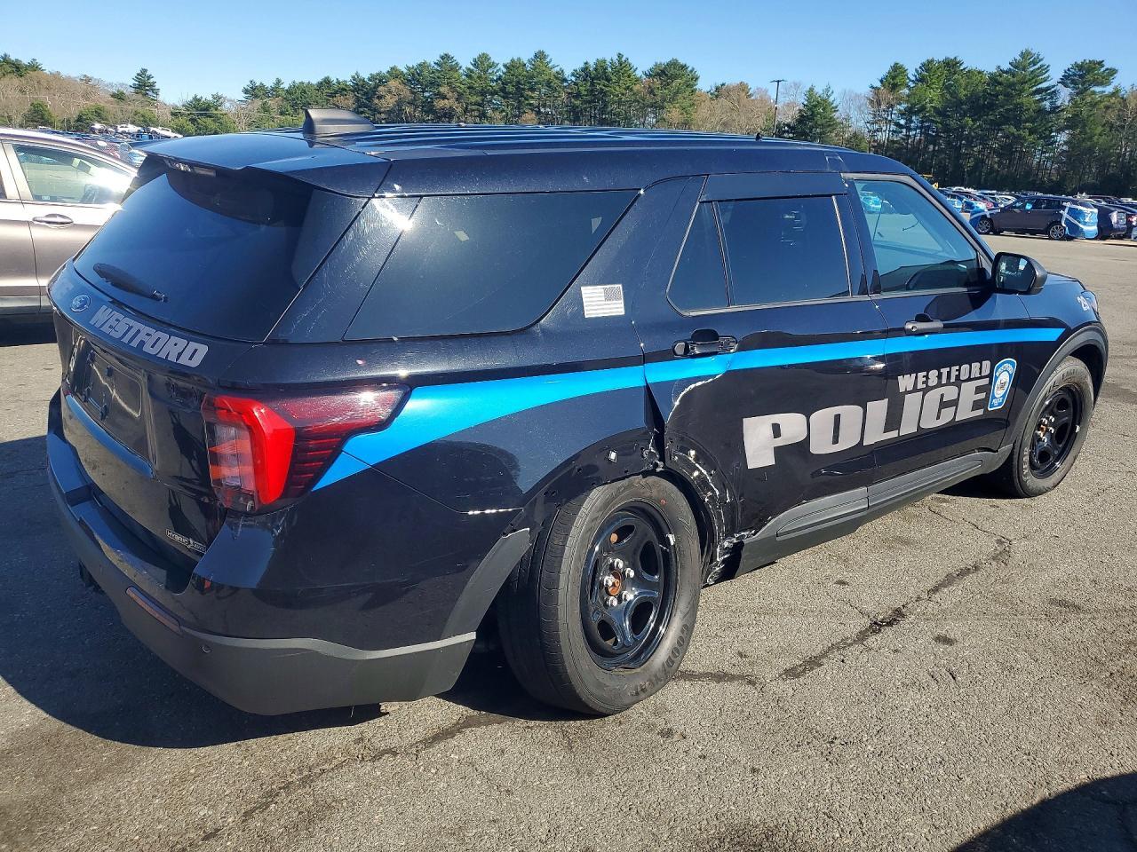 2025 Ford Explorer Police Interceptor - Image 3