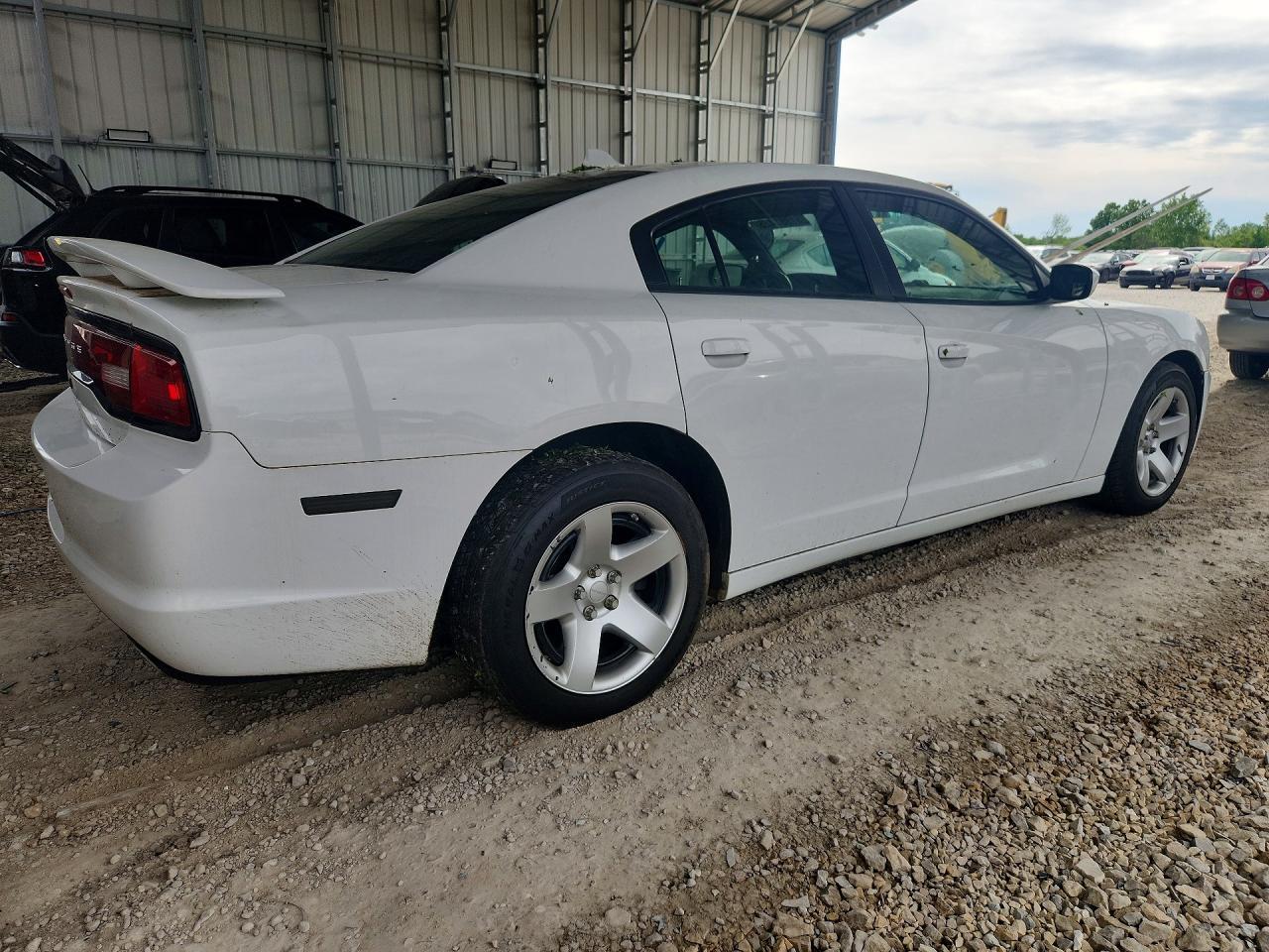 2013 Dodge Charger Police - Image 3