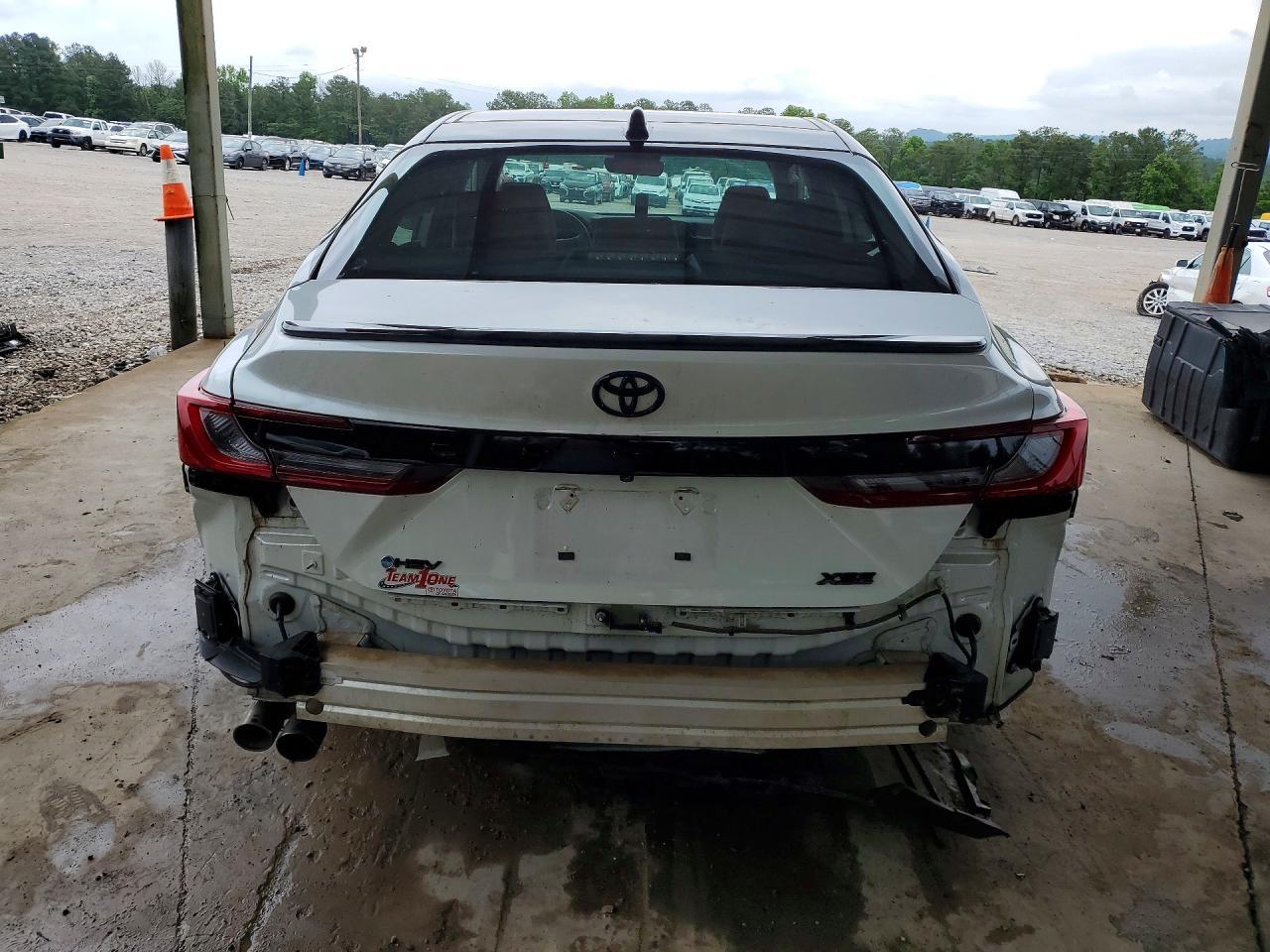 2025 Toyota Camry Xse - Фото 6