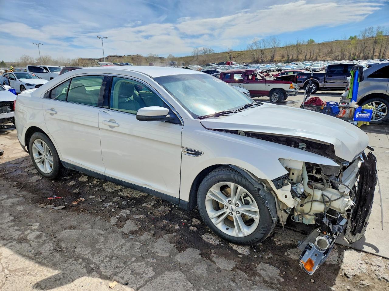 2013 Ford Taurus Sel - Фото 4