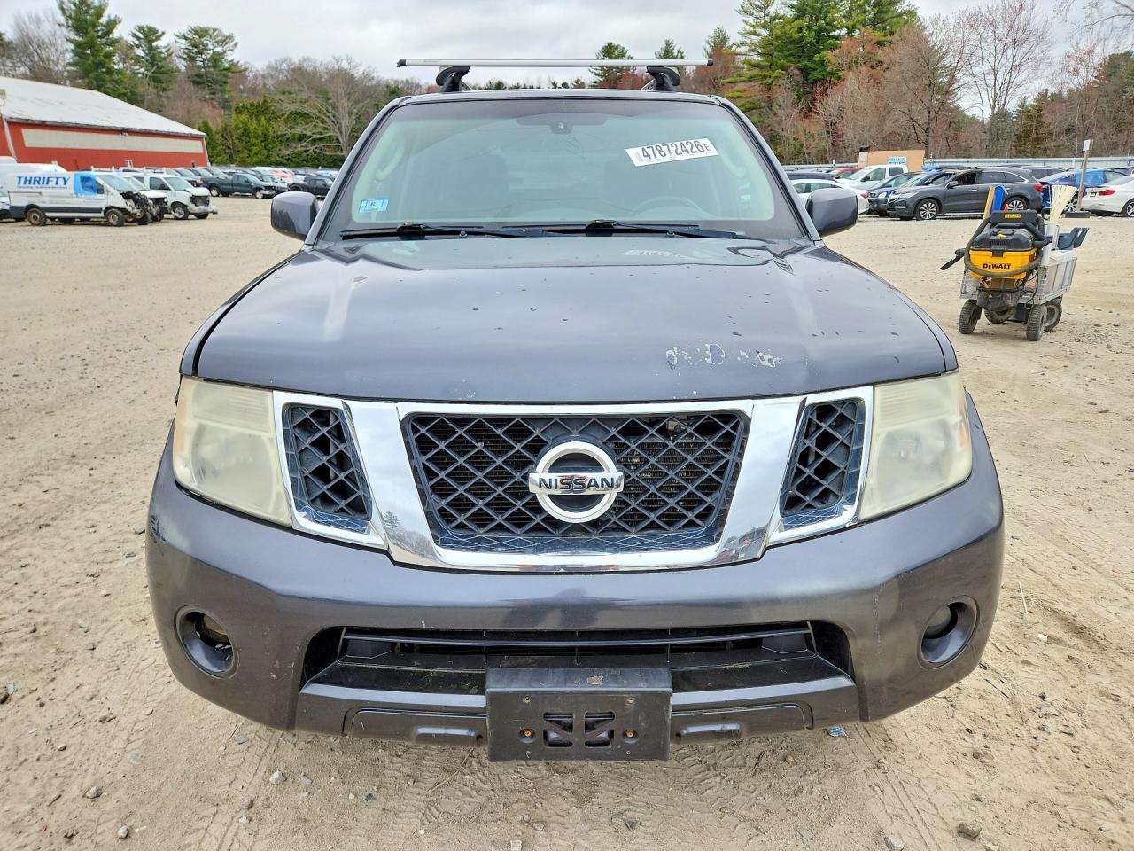 2012 Nissan Pathfinder S - Фото 5