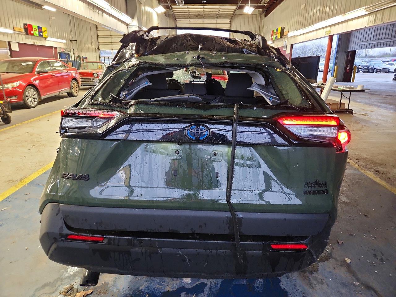 2024 Toyota Rav4 Hybrid Woodland Edition - Image 6