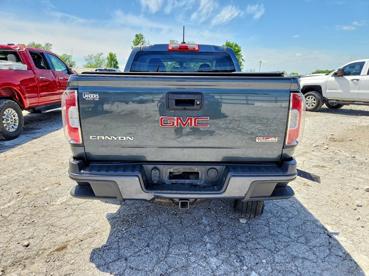 2015 GMC Canyon Sle - Фото 6