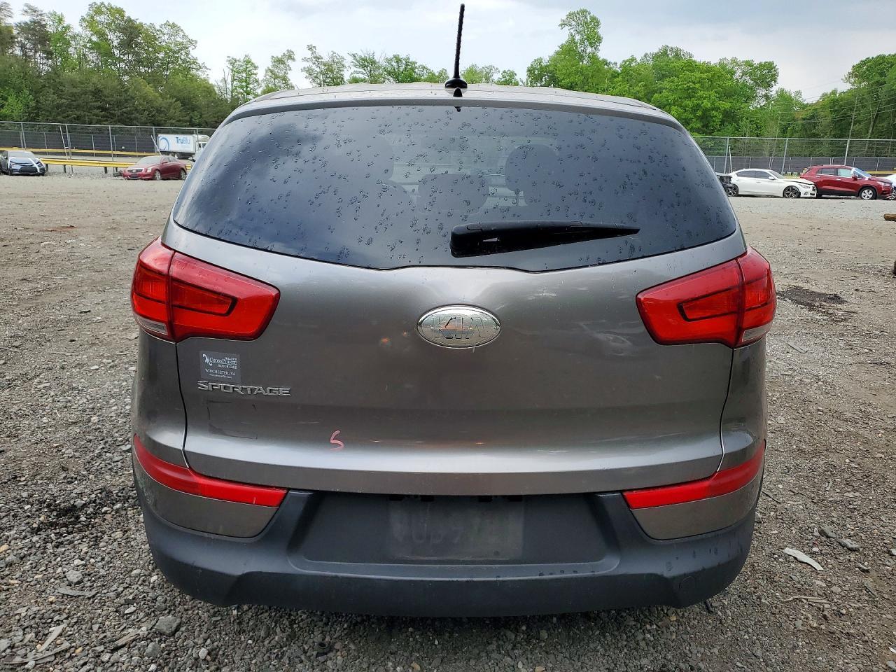 2015 Kia Sportage Lx - Image 6