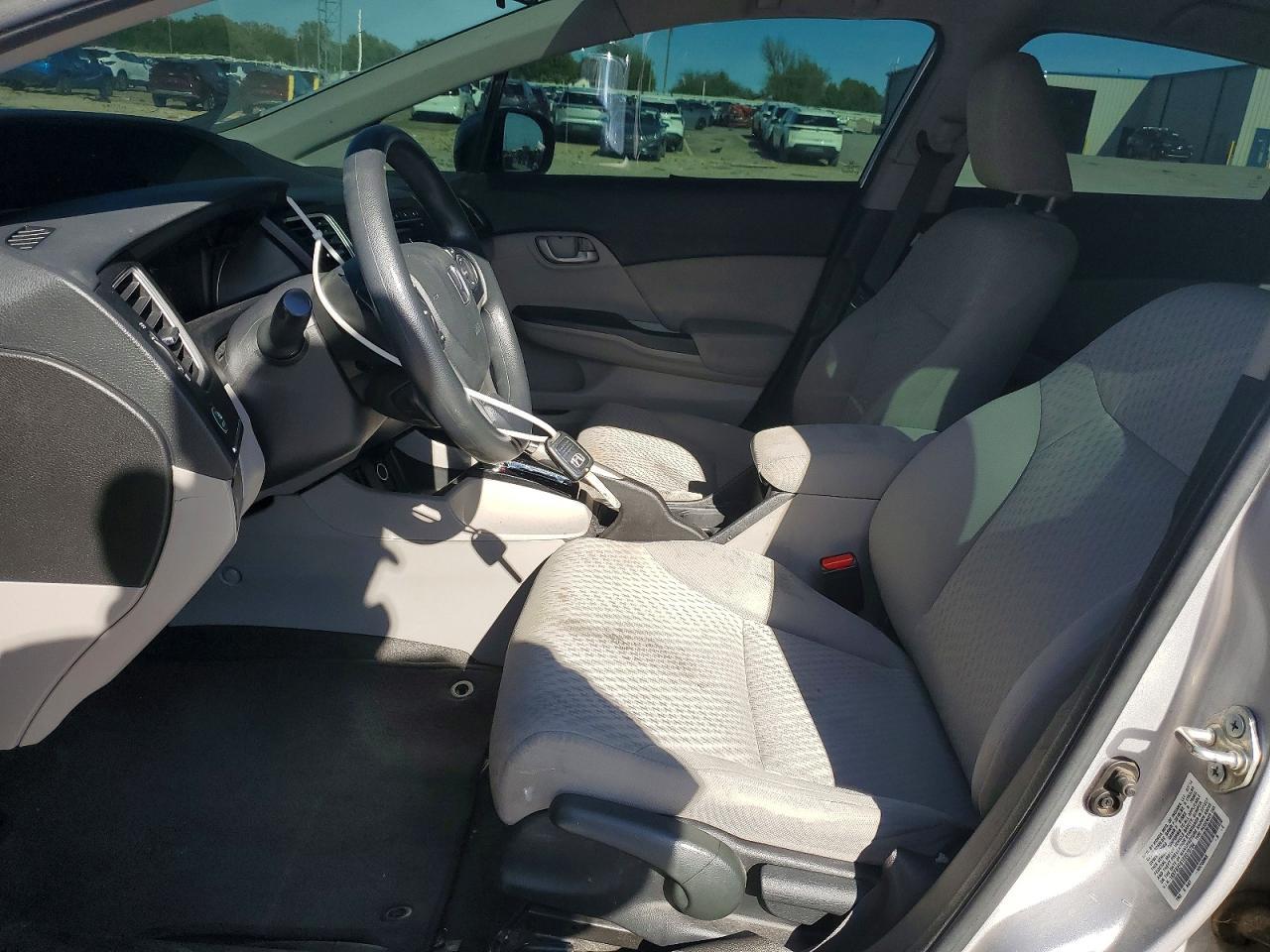 2014 Honda Civic Lx - Фото 7