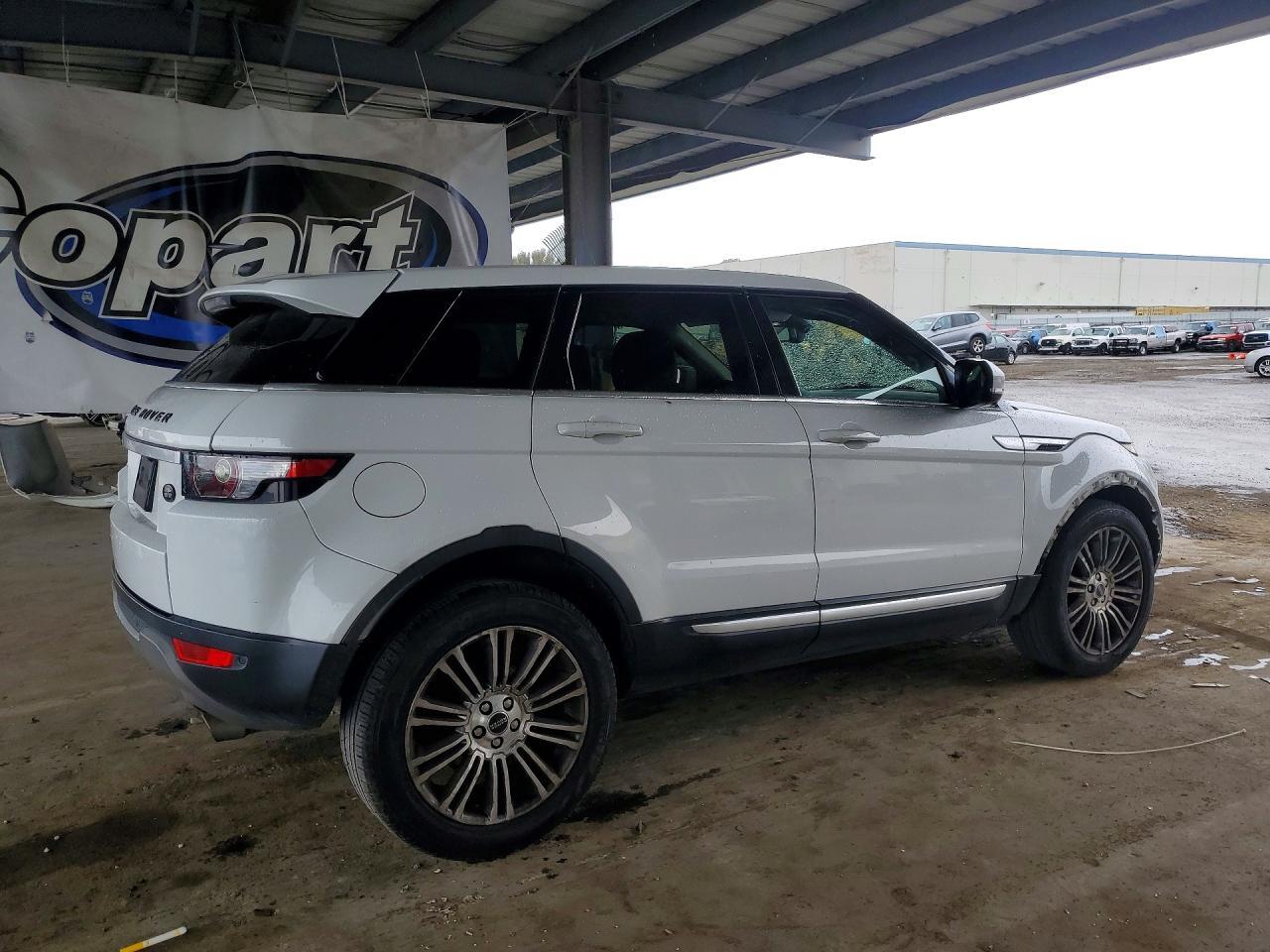 2012 Land Rover Range Rover Evoque Prestige Premium - Фото 3