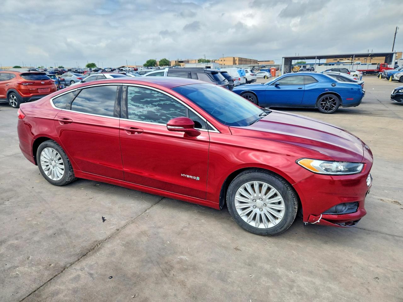 2015 Ford Fusion Se Hybrid - Image 4