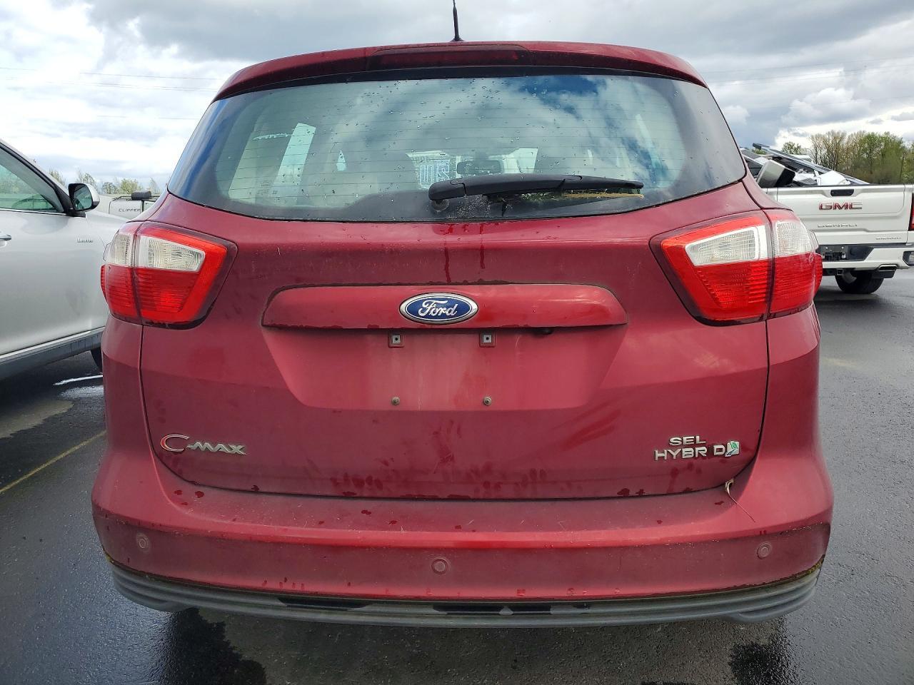 2013 Ford C-Max Sel - Фото 6