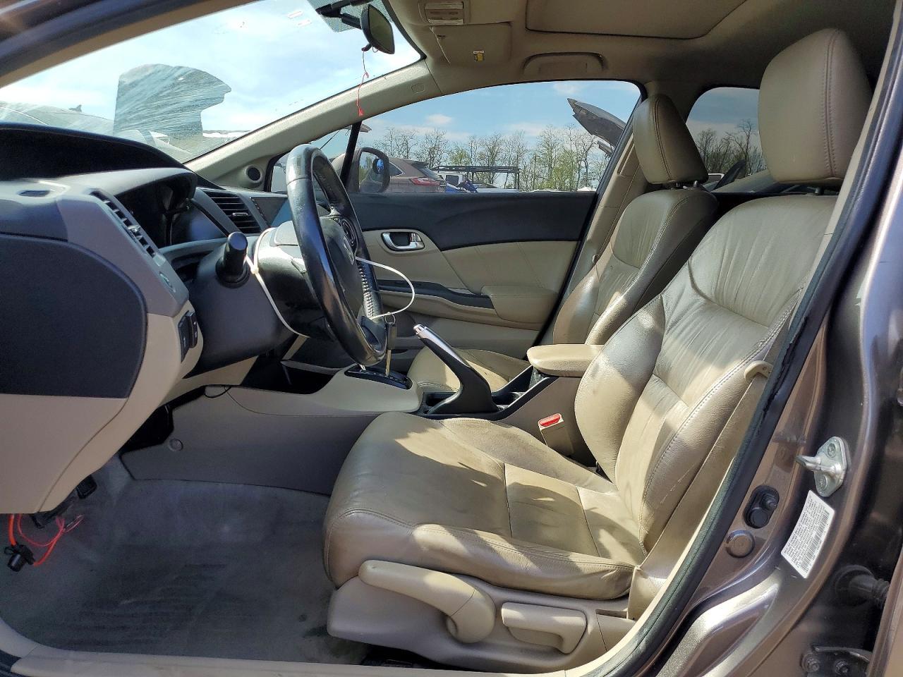 2012 Honda Civic Exl - Фото 7