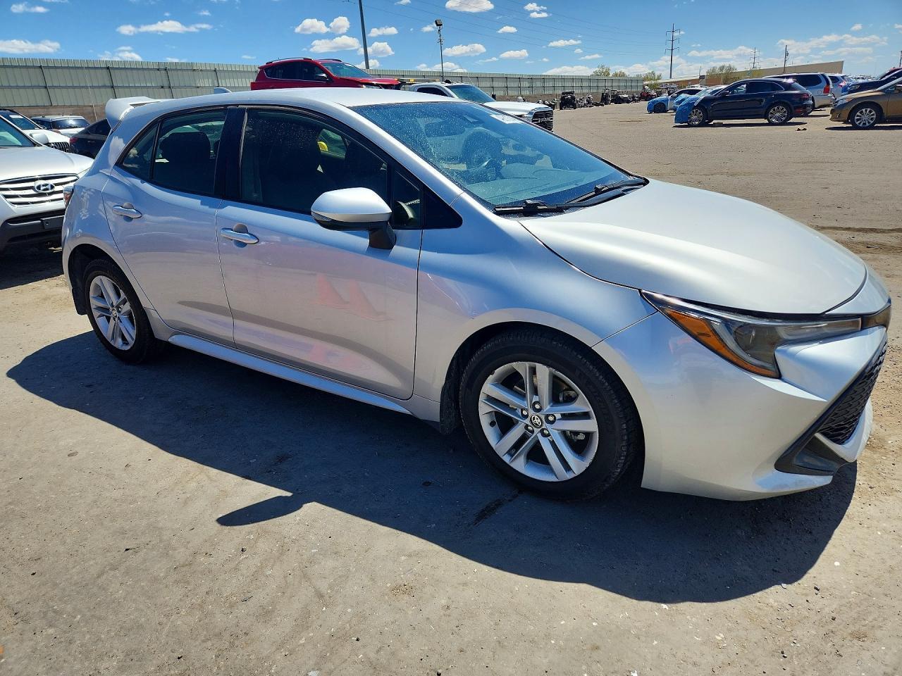 2020 Toyota Corolla Hatchback Se - Image 4