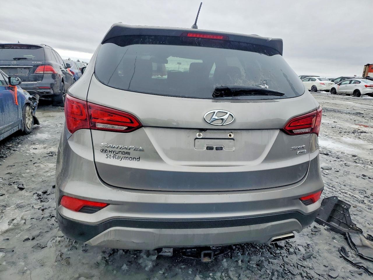 2018 Hyundai Santa Fe Sport 2.4L - Фото 6