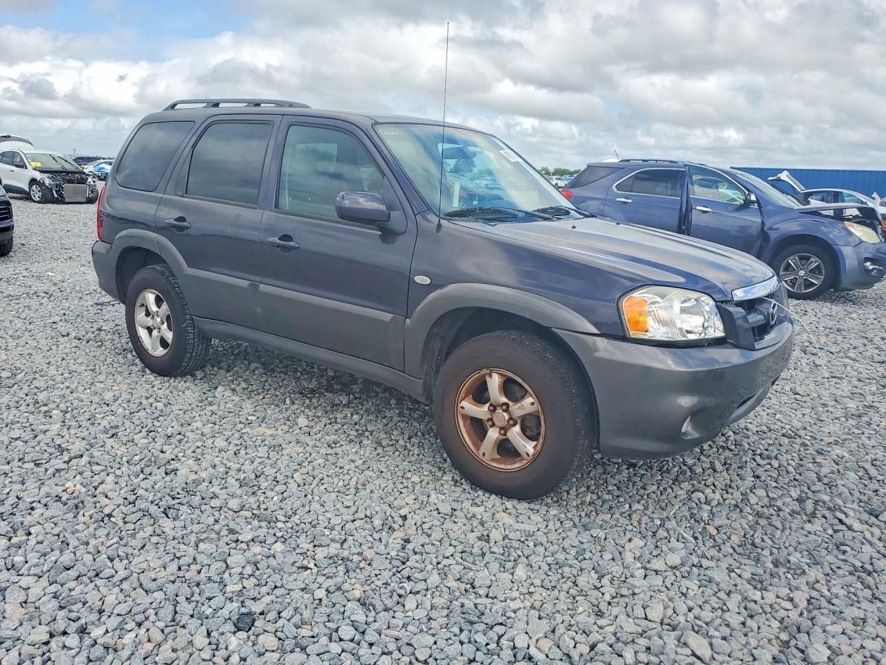 2005 Mazda Tribute I - Фото 4
