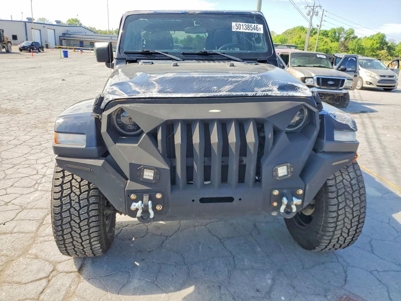 2021 Jeep Wrangler Unlimited Sport - Image 5