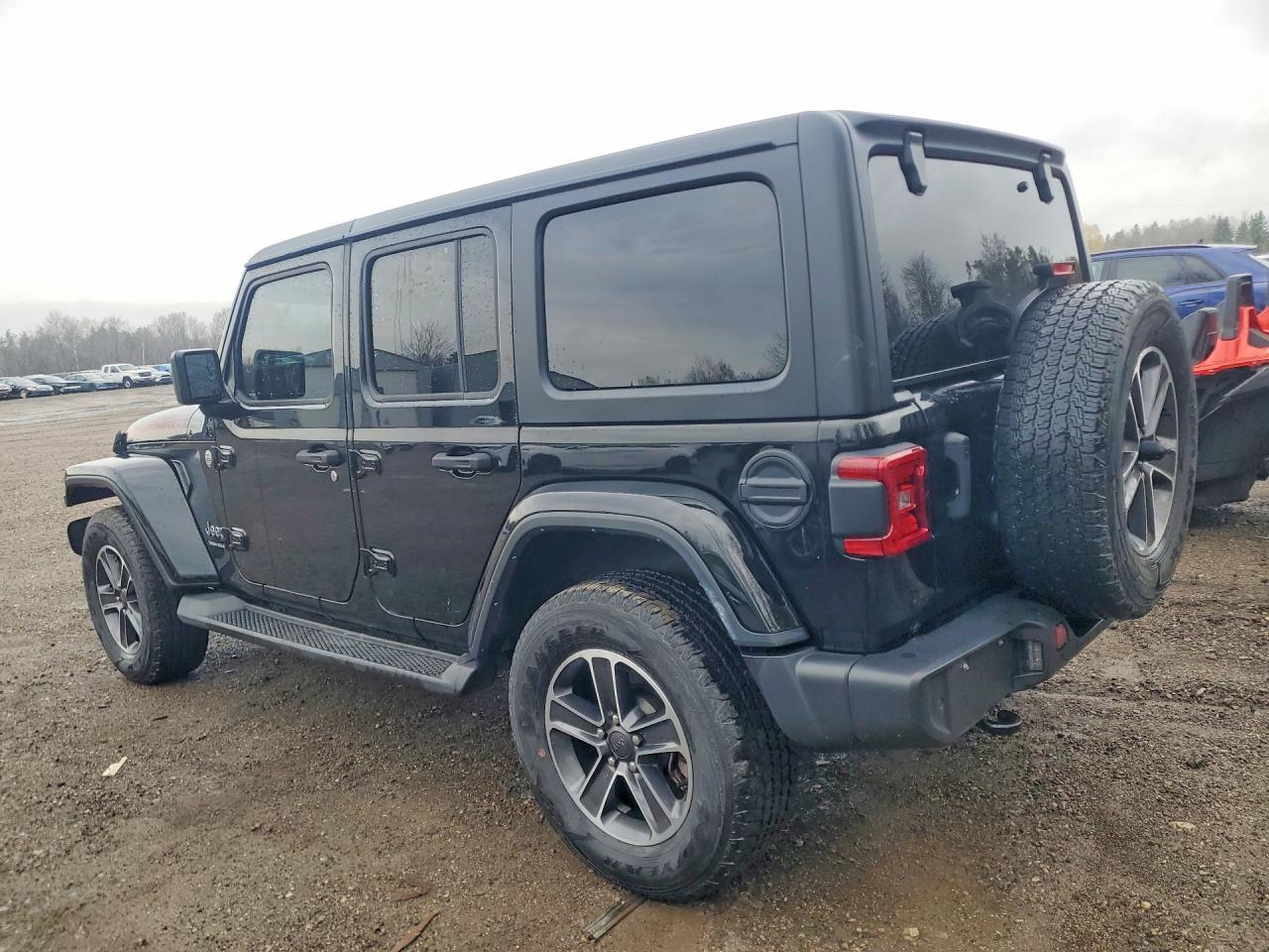 2023 Jeep Wrangler Sahara 4Dr 4Wd - Фото 2