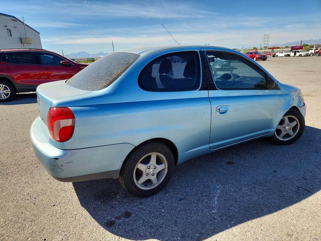 2001 Toyota Echo Base - Фото 3