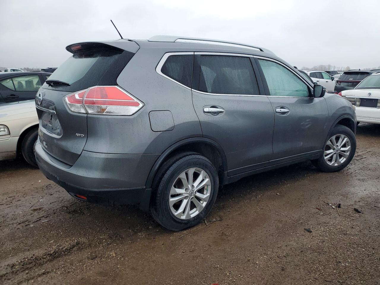 2016 Nissan Rogue Sv - Фото 3
