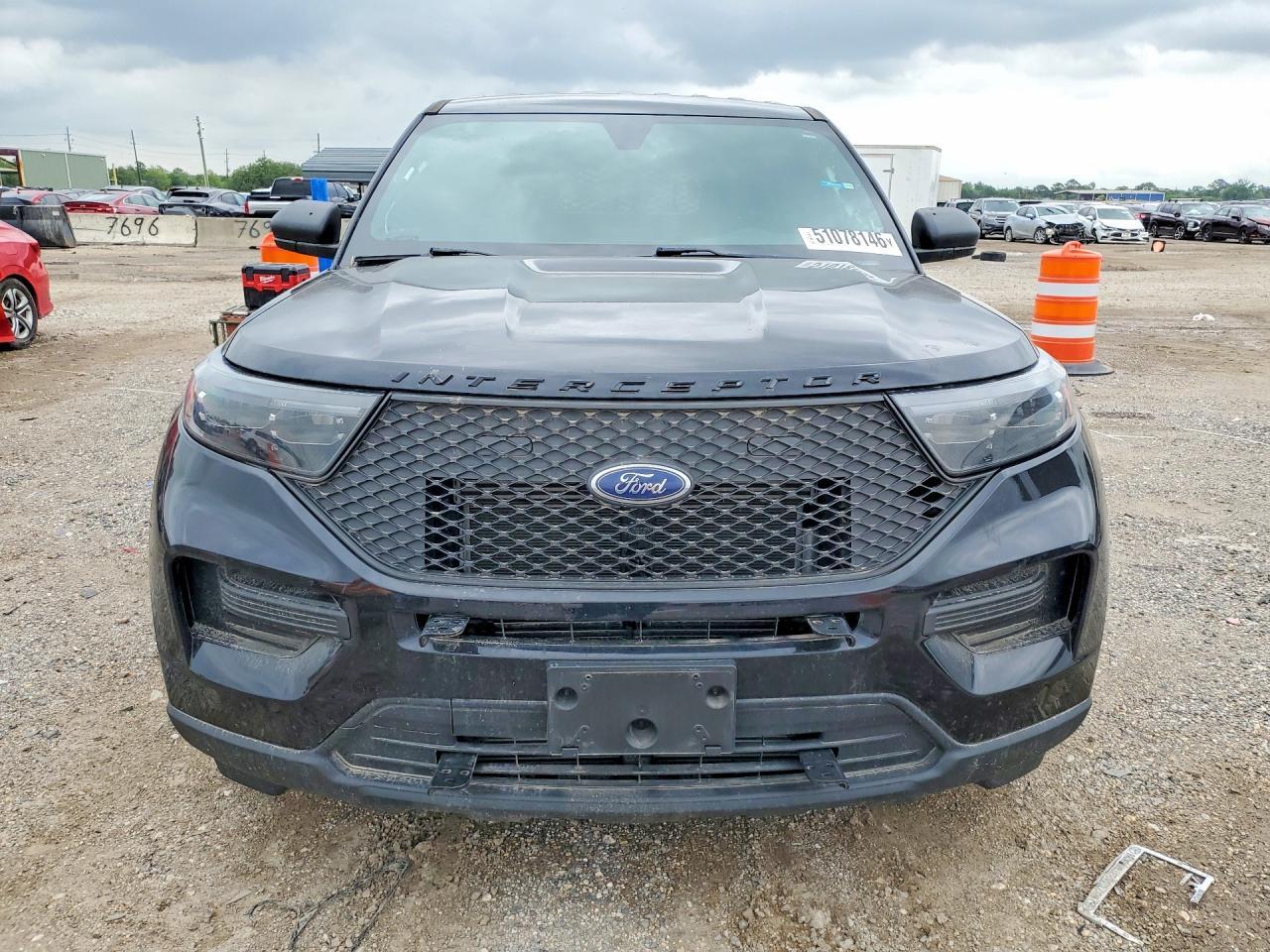 2022 Ford Explorer Police Interceptor - Фото 5