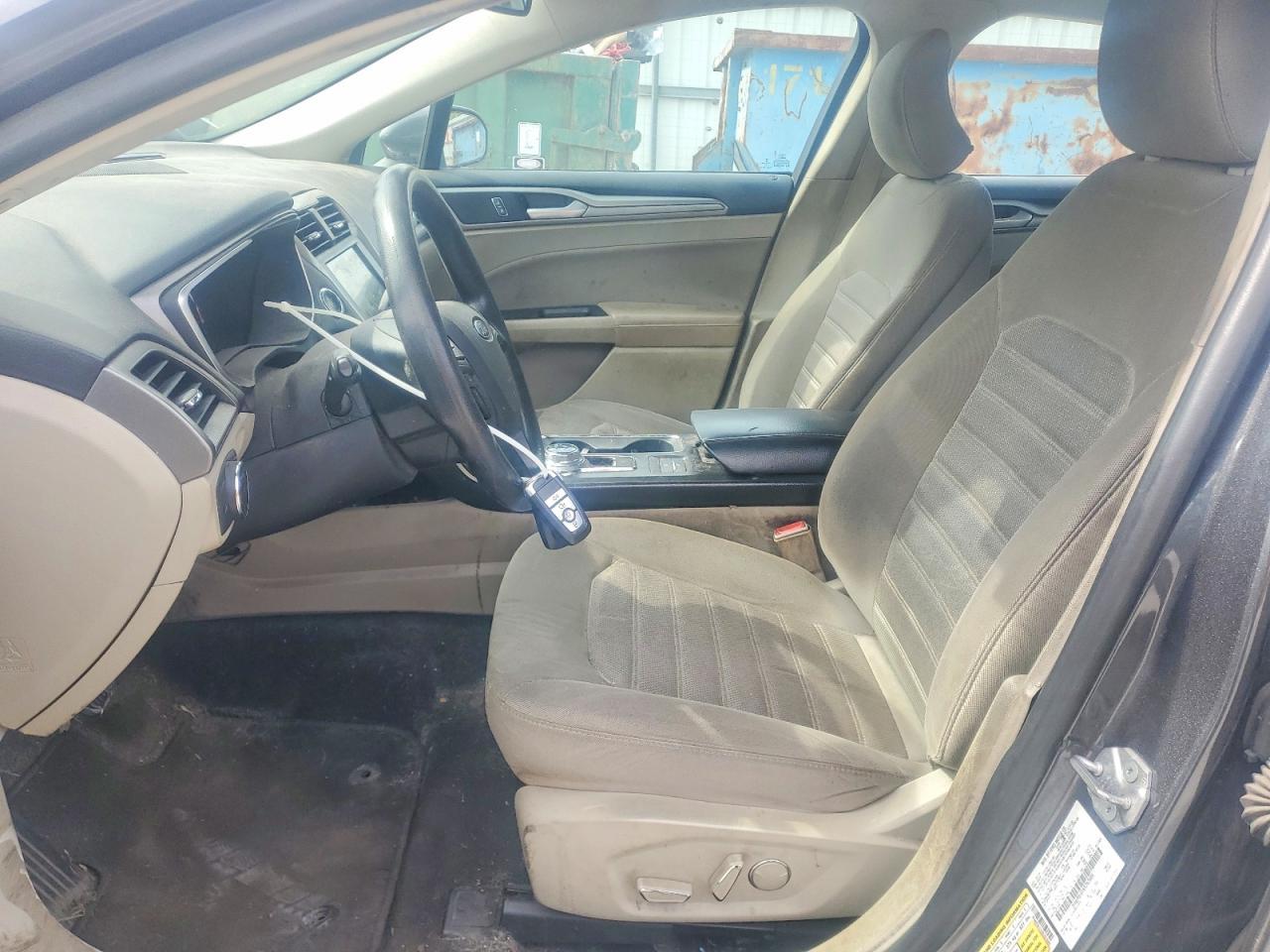 2019 Ford Fusion Se - Image 7