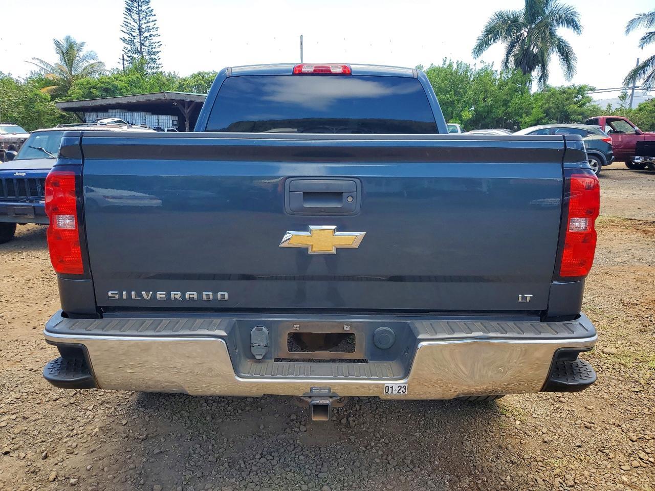 2018 Chevrolet Silverado K1500 Lt - Фото 6