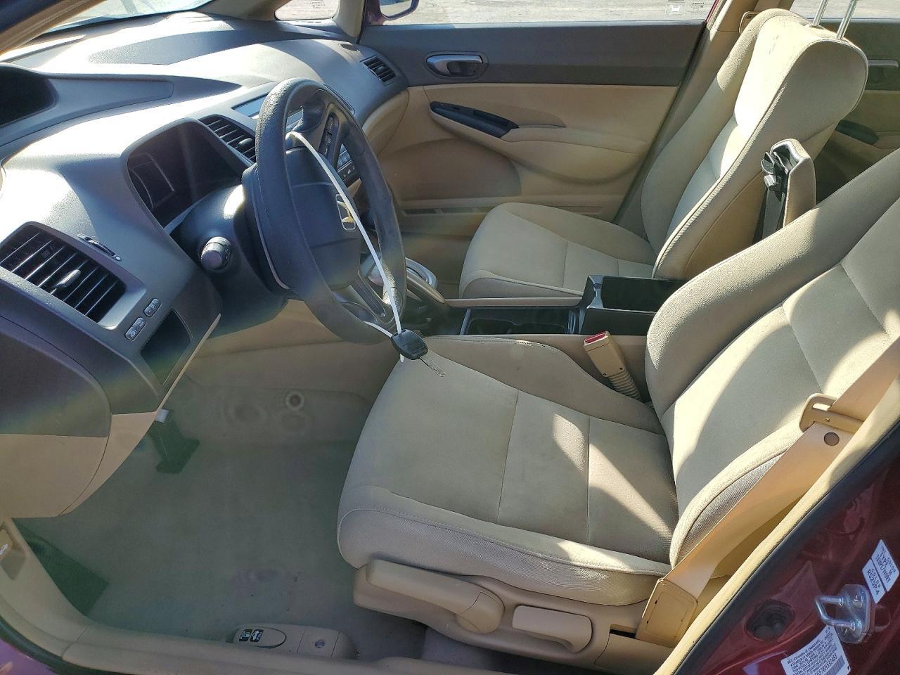 2008 Honda Civic Lx - Фото 7