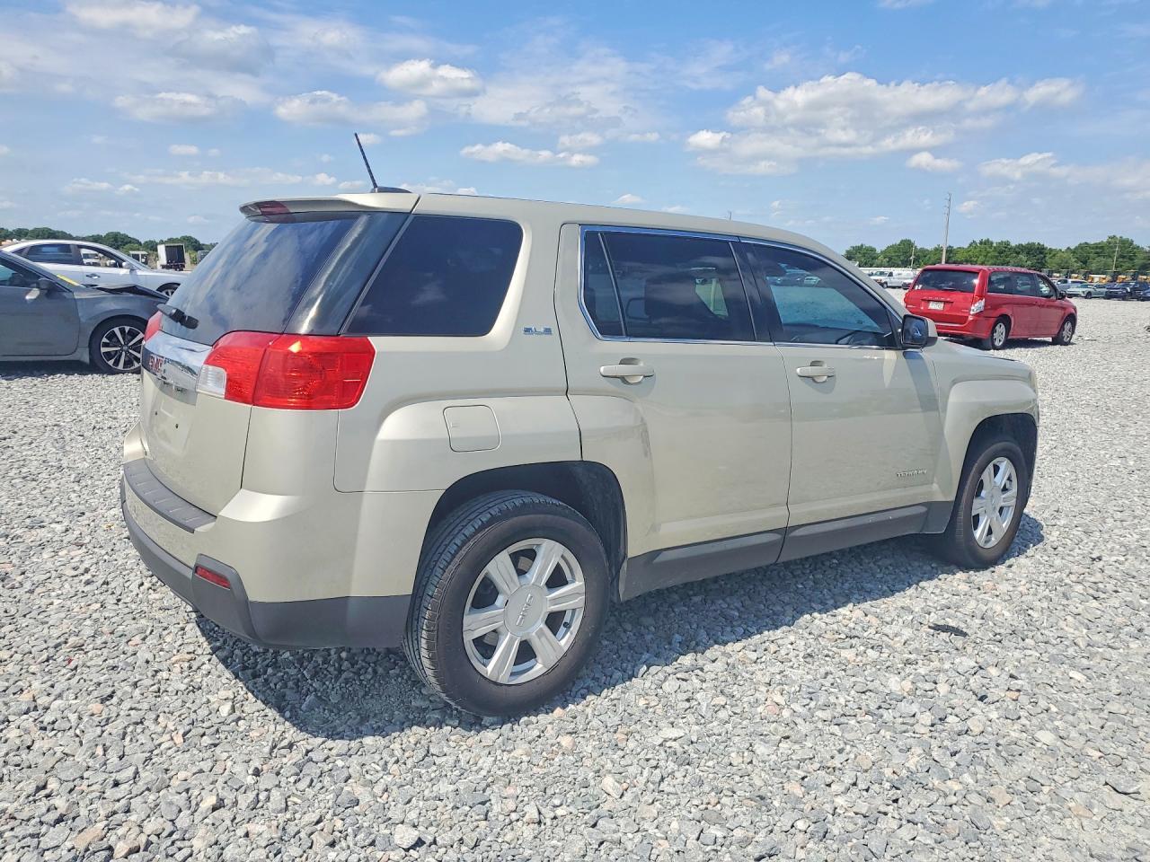 2015 GMC Terrain Sle - Фото 3