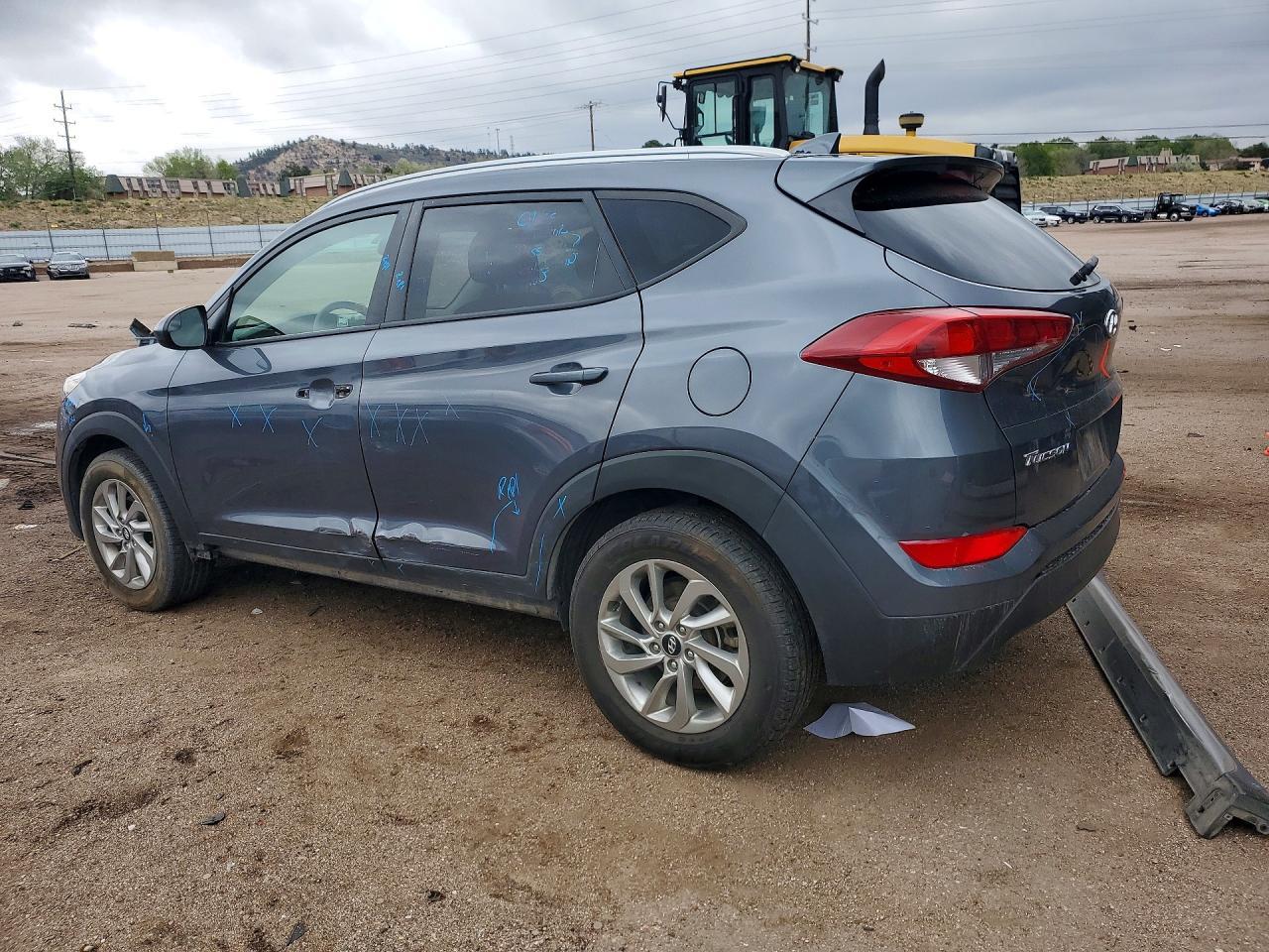 2018 Hyundai Tucson Sel - Фото 2