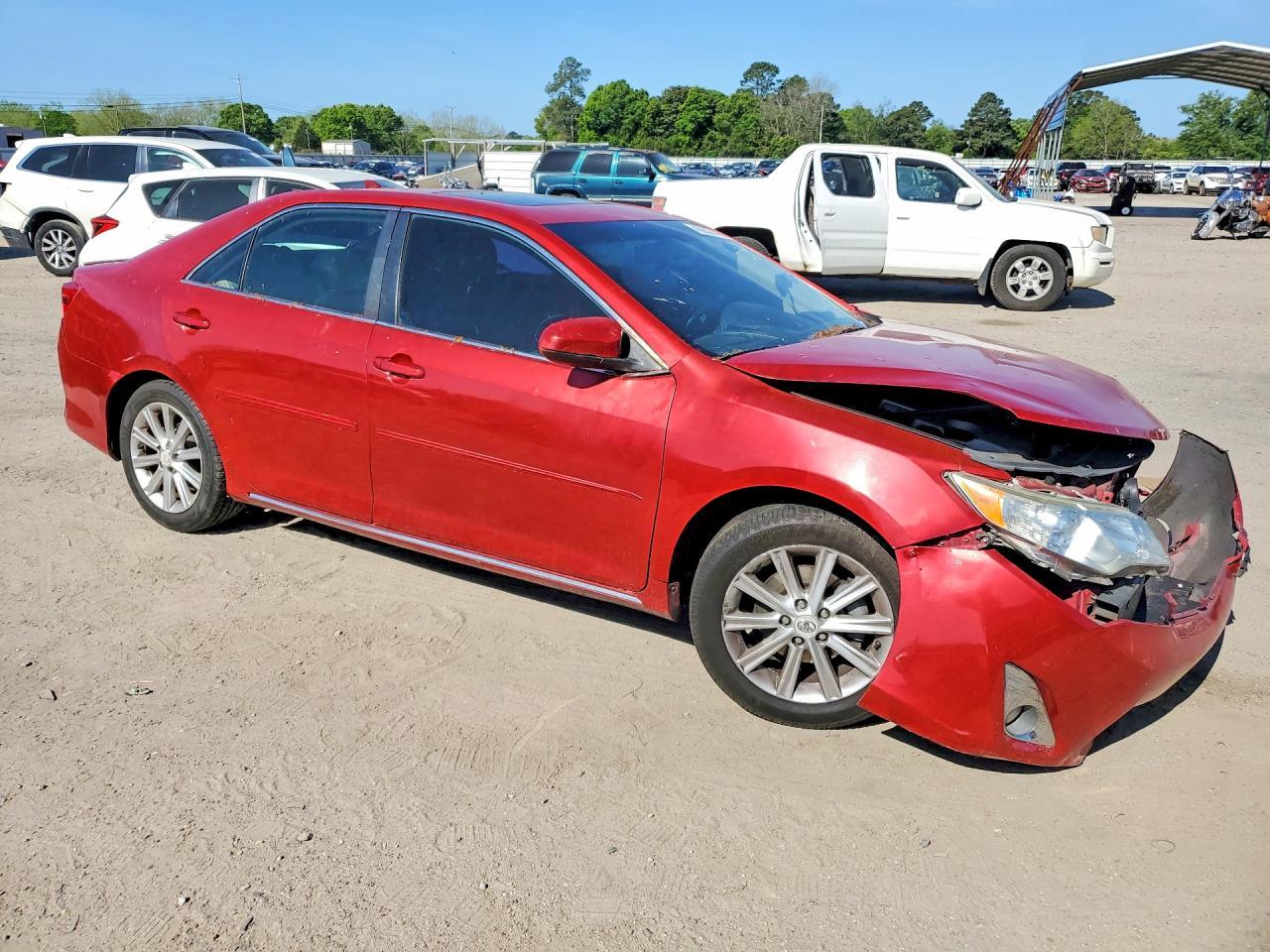 2012 Toyota Camry Xle V6 - Фото 4